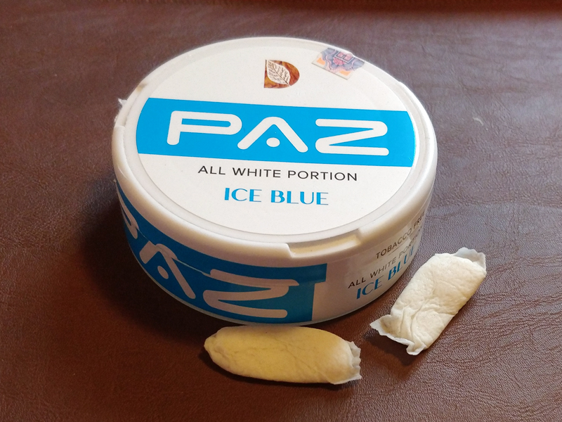 PAZ Ice Blue